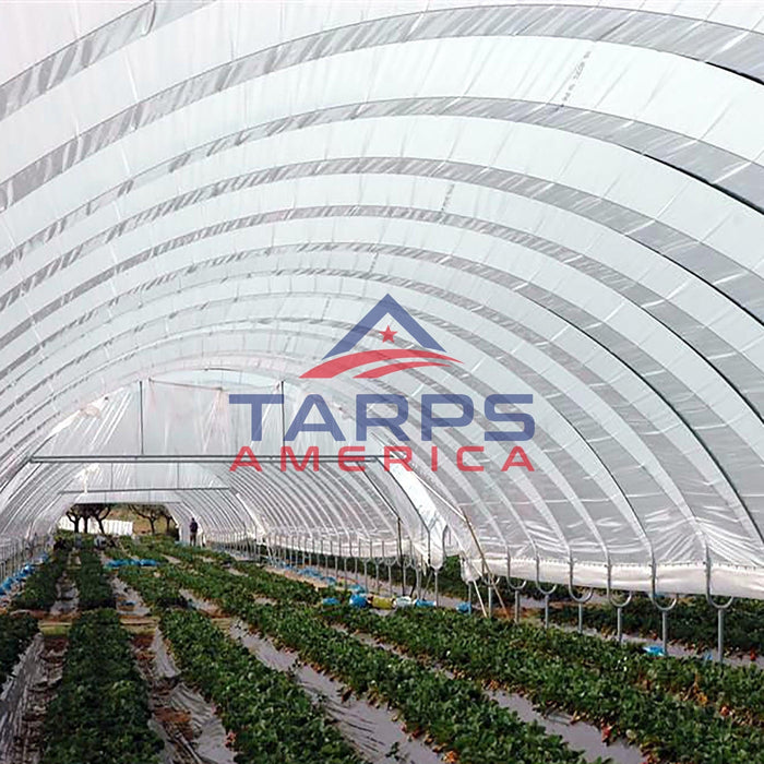 Solarig Classic 156 Woven Plastic Greenhouse Cover/Film - Tarps America