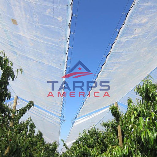 Solarig Classic 156 Woven Plastic Greenhouse Cover/Film - Tarps America