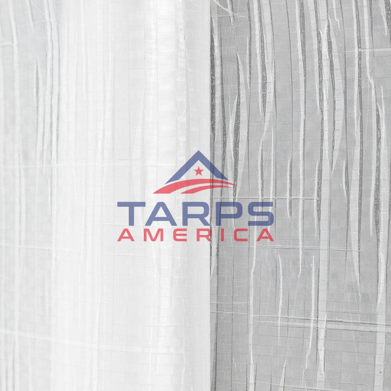 Sollux Polyethylene Plastic Greenhouse Cover / Film - Tarps America