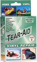 Tear - Aid (Type A) for Fabric, Rubber, and Nylon to Plastics, and, Leather - Tarps America