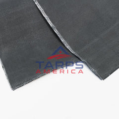14 oz Black Acrylic Coated Fiberglass Fire Retardant Welding Blanket and Curtain Roll