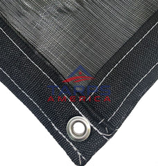 Black 80% Shade Cloth Mesh Tarp by ShadeMax®