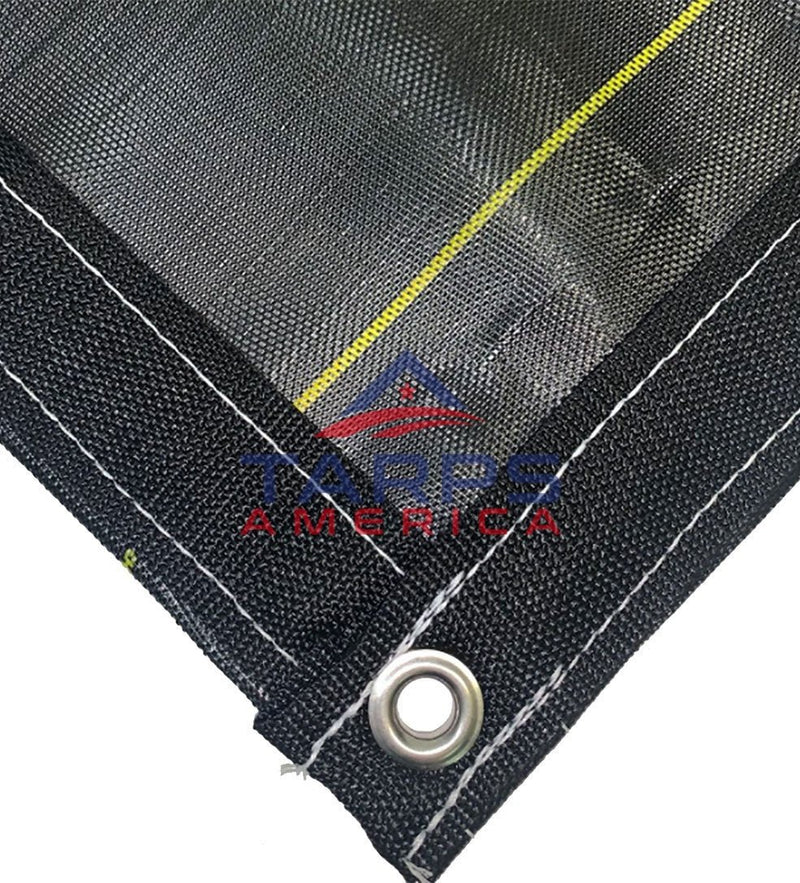 Black 85% Mesh Containment Screen by ShadeMax®